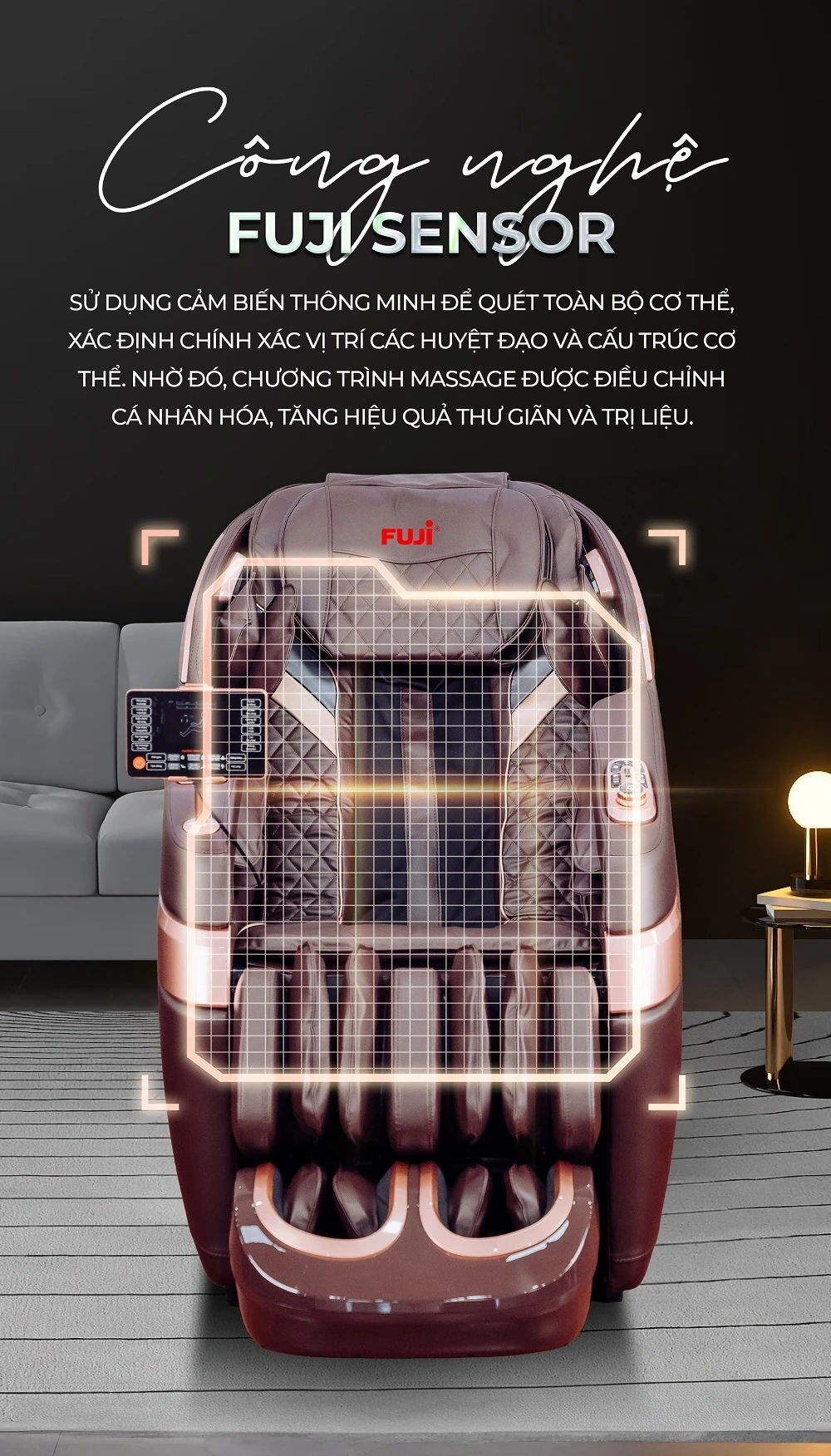 Địa chỉ bán ghế massage uy tín tại Thanh Hóa