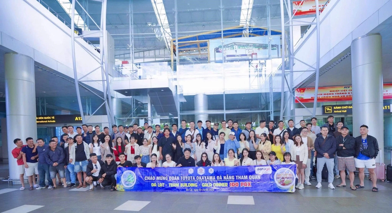 100 du khách Toyota Okayama khám phá trọn vẹn Đà Lạt 3N2Đ