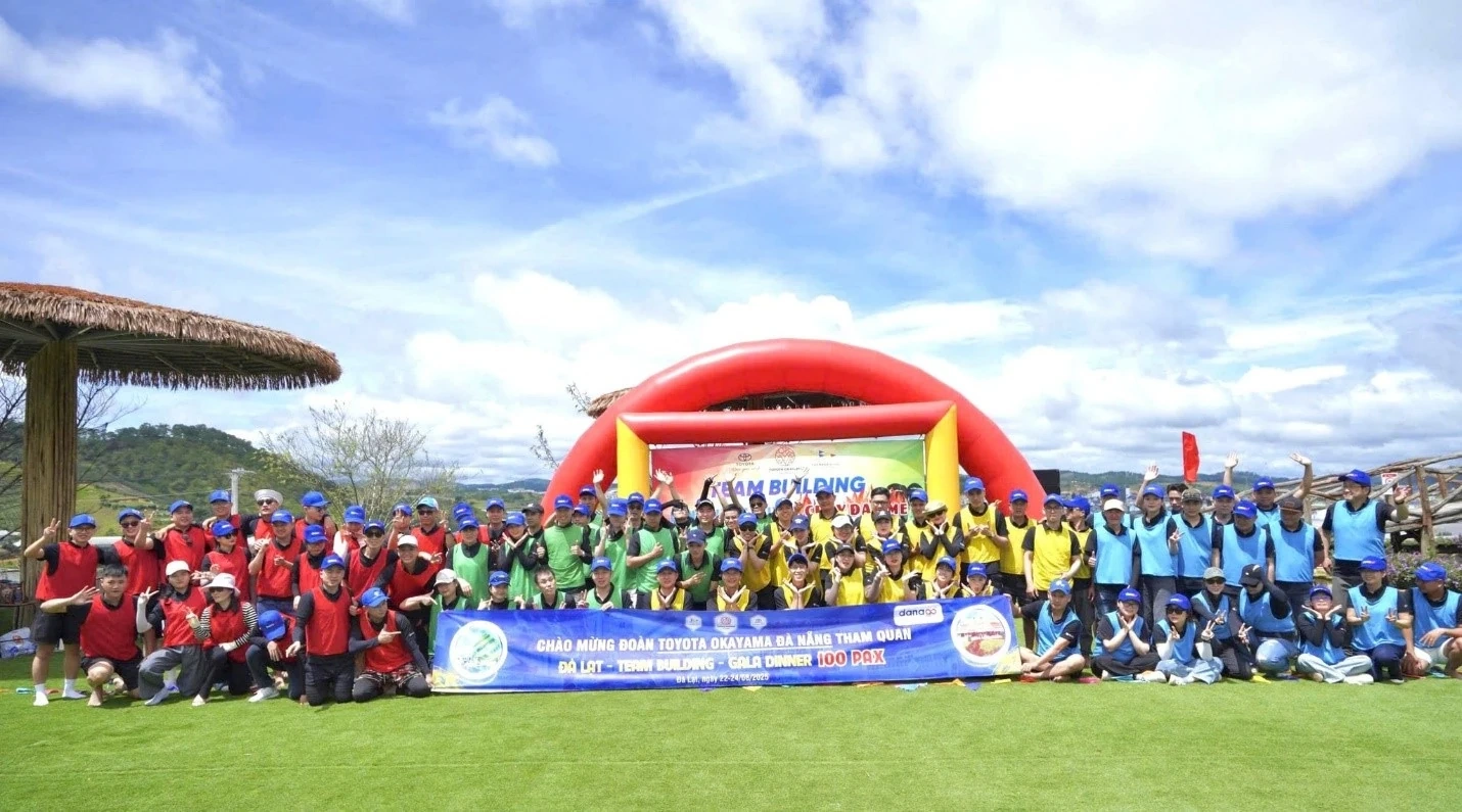 100 du khách Toyota Okayama khám phá trọn vẹn Đà Lạt 3N2Đ
