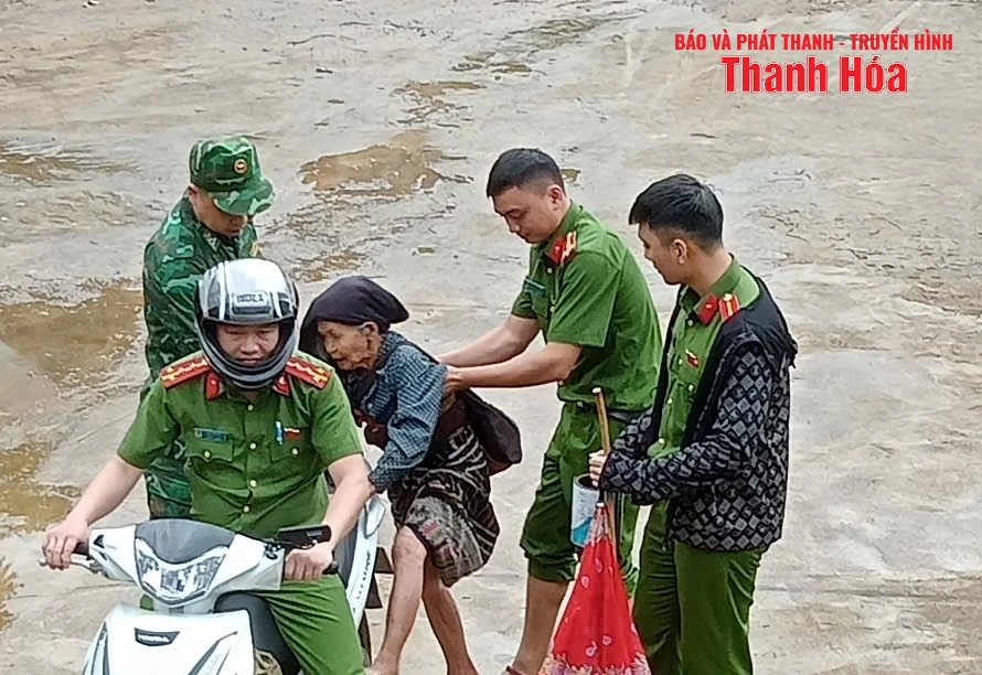 Hơn 700 hộ dân ở khu vực miền núi cao được di dời khẩn cấp đến nơi an toàn