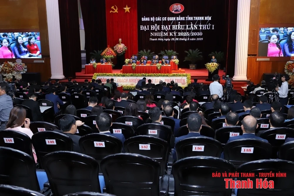 Kế hoạch số 270-KH/TU của Ban chấp hành Đảng bộ tỉnh Thanh Hóa về tổ chức đại hội đảng bộ các cấp tiến tới Đại hội đại biểu Đảng bộ tỉnh Thanh Hóa lần thứ XX, nhiệm kỳ 2025 - 2030