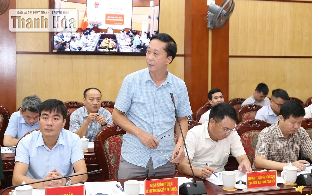 Tập trung tháo gỡ khó khăn, vướng mắc, đẩy mạnh giải ngân vốn đầu tư công năm 2025