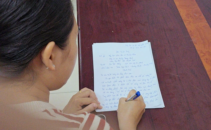 Công an làm việc với người đăng thông tin không chính xác về ngành điện lên mạng xã hội