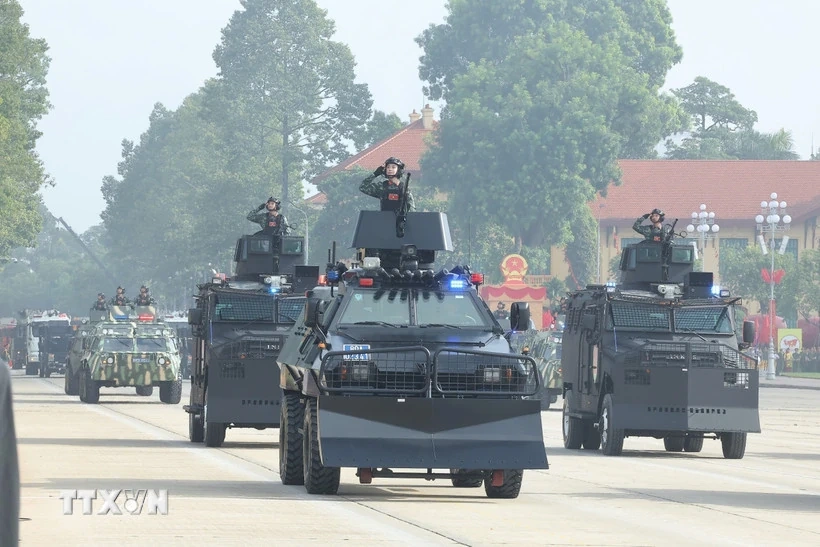 Ban hành Quy chế ngăn chặn việc tài trợ xâm phạm an ninh quốc gia, khủng bố