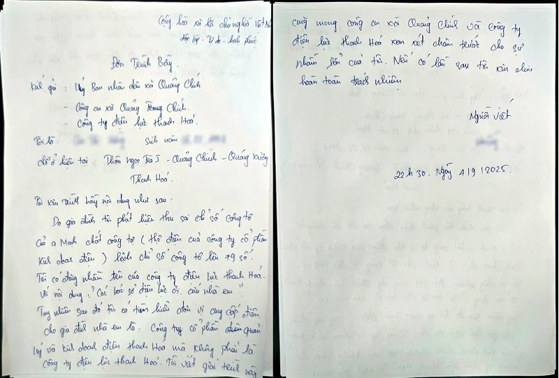 Công an làm việc với người đăng thông tin không chính xác về ngành điện lên mạng xã hội