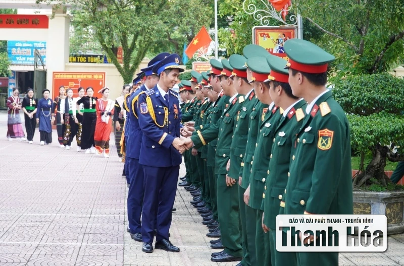 Bộ CHQS tỉnh Thanh Hóa khen thưởng lực lượng hoàn thành nhiệm vụ A80