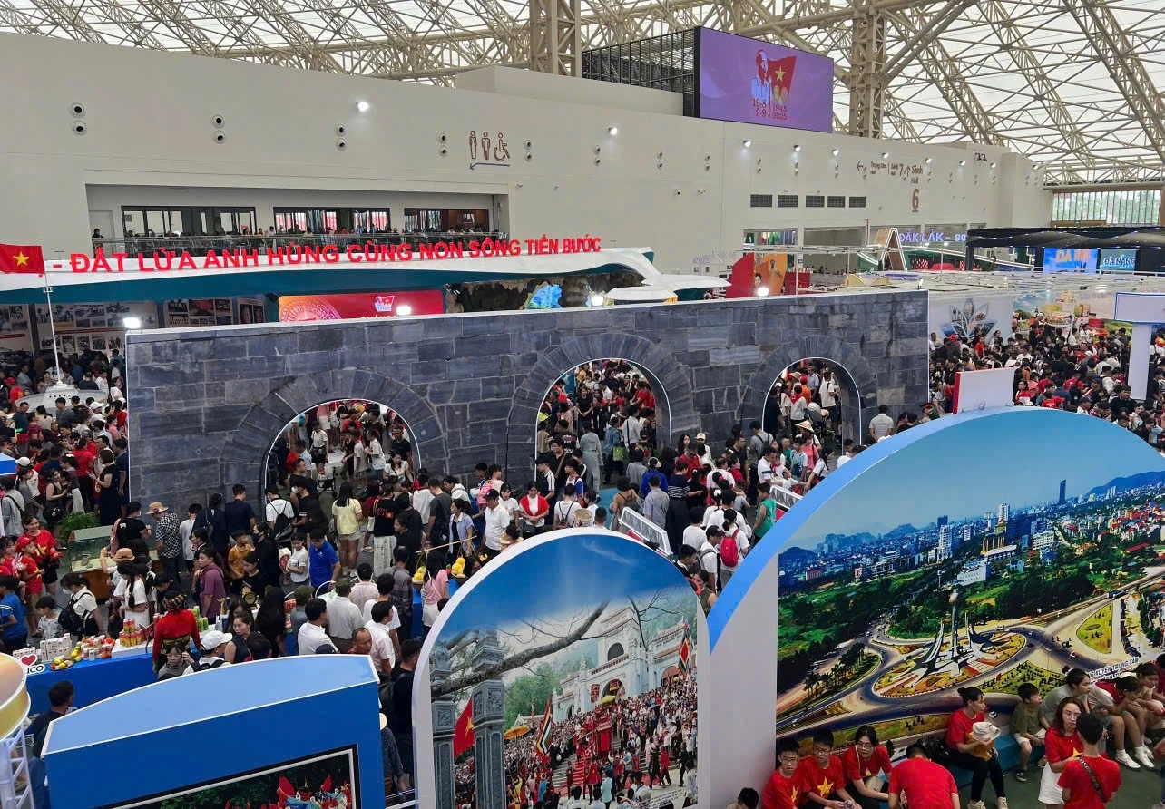 Đặc sắc không gian trưng bày Triển lãm “Thanh Hóa - Khát vọng thịnh vượng”