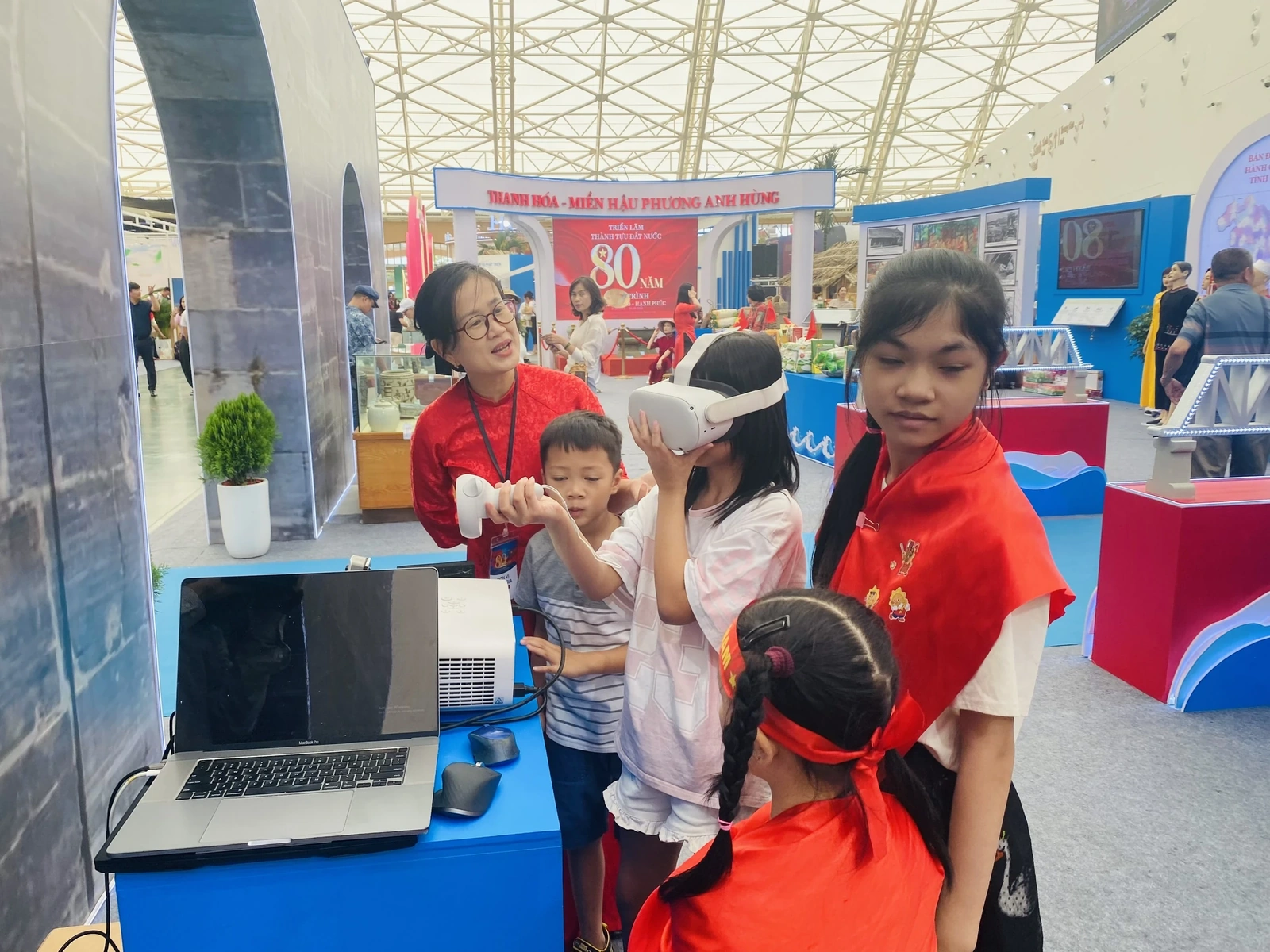 Đặc sắc không gian trưng bày Triển lãm “Thanh Hóa - Khát vọng thịnh vượng”