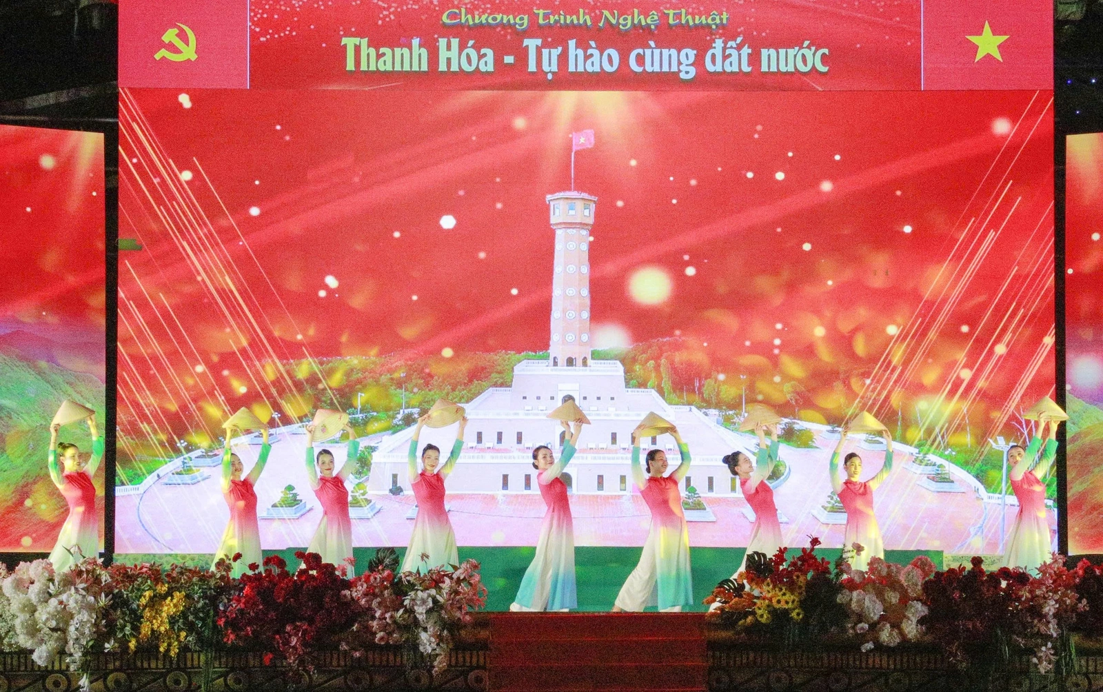 Chương trình nghệ thuật “Thanh Hóa - Tự hào cùng đất nước” chào mừng Quốc khánh 2/9