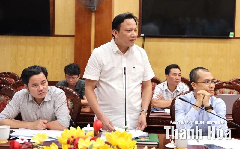 Tháo gỡ vướng mắc, thúc đẩy tiến độ triển khai các dự án hạ tầng khu công nghiệp