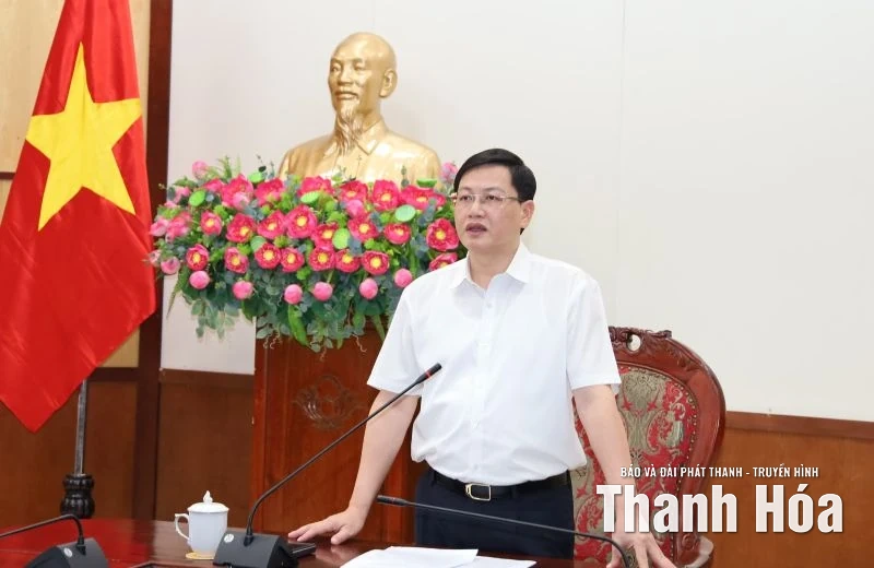 Tháo gỡ vướng mắc, thúc đẩy tiến độ triển khai các dự án hạ tầng khu công nghiệp