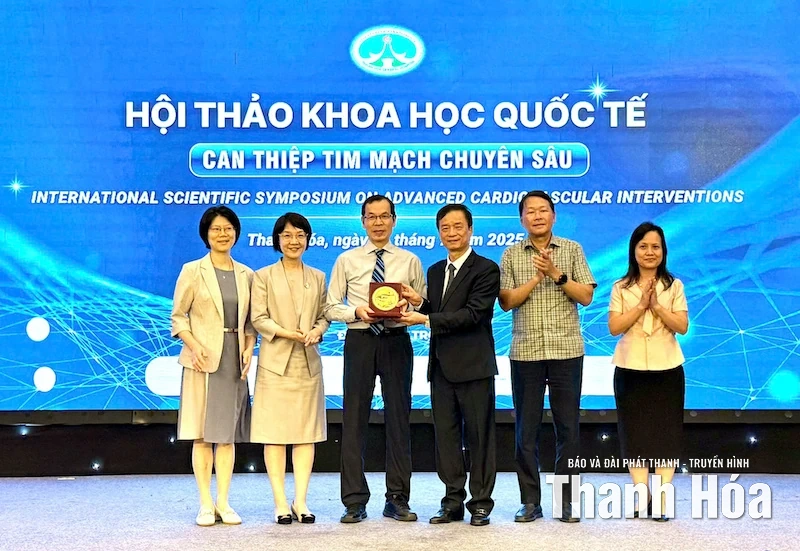 Hội thảo khoa học Quốc tế: “Can thiệp Tim mạch chuyên sâu”