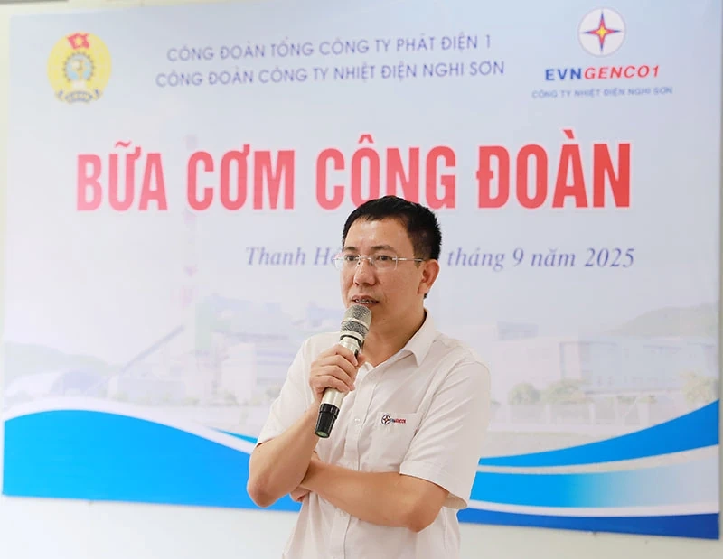 Công ty Nhiệt điện Nghi Sơn: Tổ chức “Bữa cơm Công đoàn”