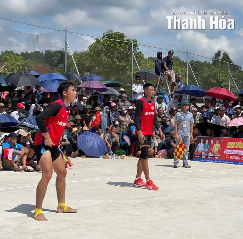 Giải bóng chuyền chào mừng kỷ niệm 84 năm thành lập Chiến khu Ngọc Trạo