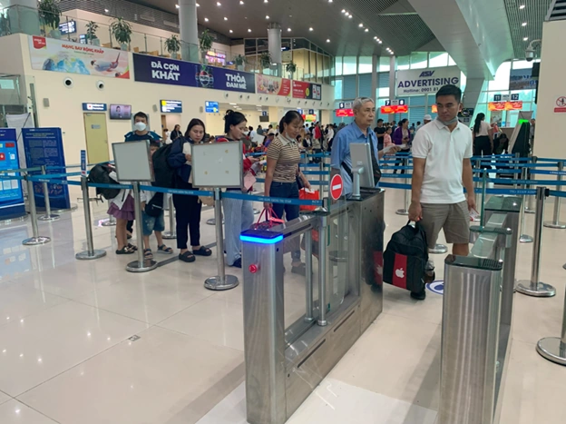 Triển khai ứng dụng công nghệ sinh trắc học trên nền tảng VNeID tại Cảng hàng không Thọ Xuân