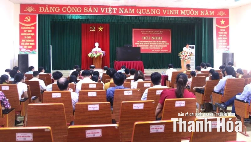 Đồng Tiến đánh giá kết quả chuyển đổi số và giới thiệu giải pháp quản lý thông minh