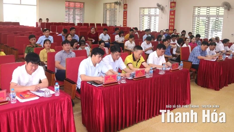 Đồng Tiến đánh giá kết quả chuyển đổi số và giới thiệu giải pháp quản lý thông minh