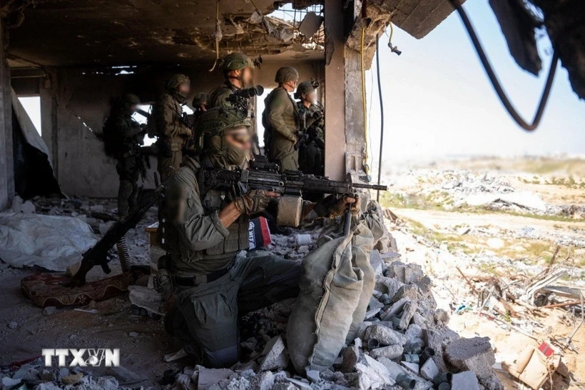 Mỹ-Israel thảo luận về Gaza và việc sáp nhập một số phần của Bờ Tây