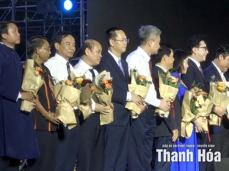 Thanh Hóa nhận giải thưởng “Không gian trưng bày tiêu biểu” tại Triển lãm thành tựu đất nước