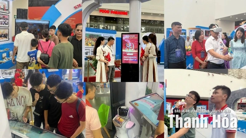 Thanh Hóa nhận giải thưởng “Không gian trưng bày tiêu biểu” tại Triển lãm thành tựu đất nước