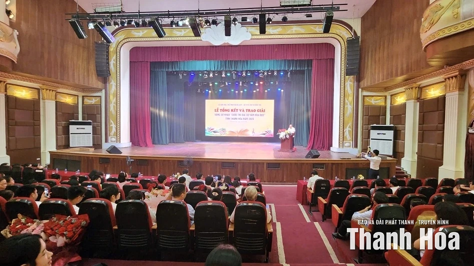Trao giải vòng sơ khảo cuộc thi Đại sứ văn hóa đọc năm 2025
