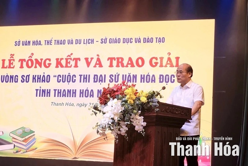 Trao giải vòng sơ khảo cuộc thi Đại sứ văn hóa đọc năm 2025