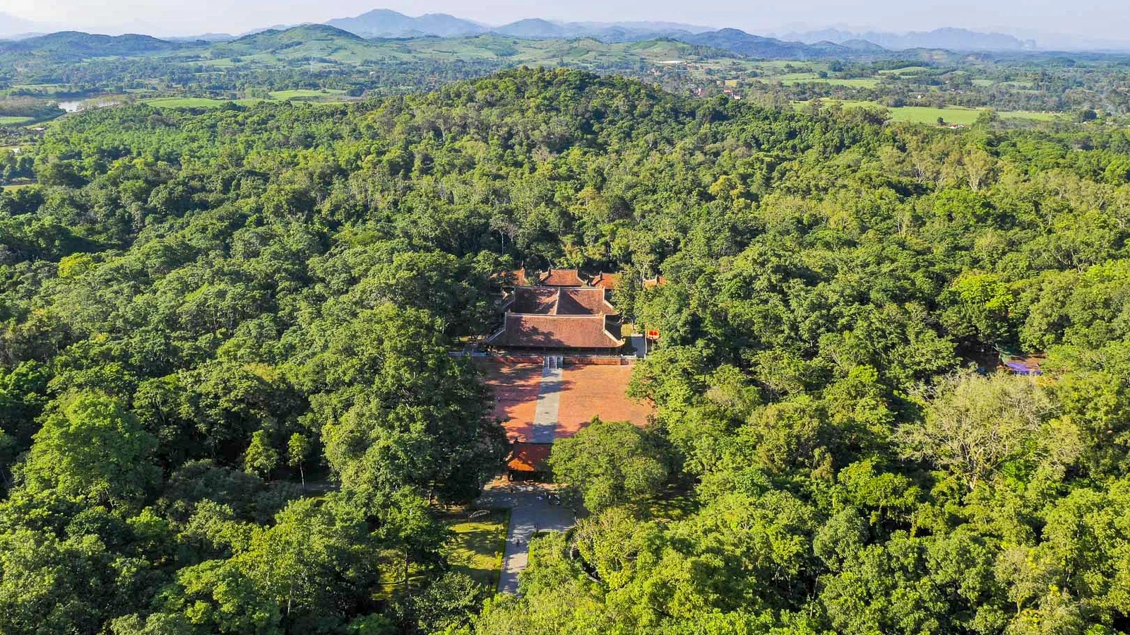 Lam Kinh - Hào quang kinh thành cổ giữa đất Thanh