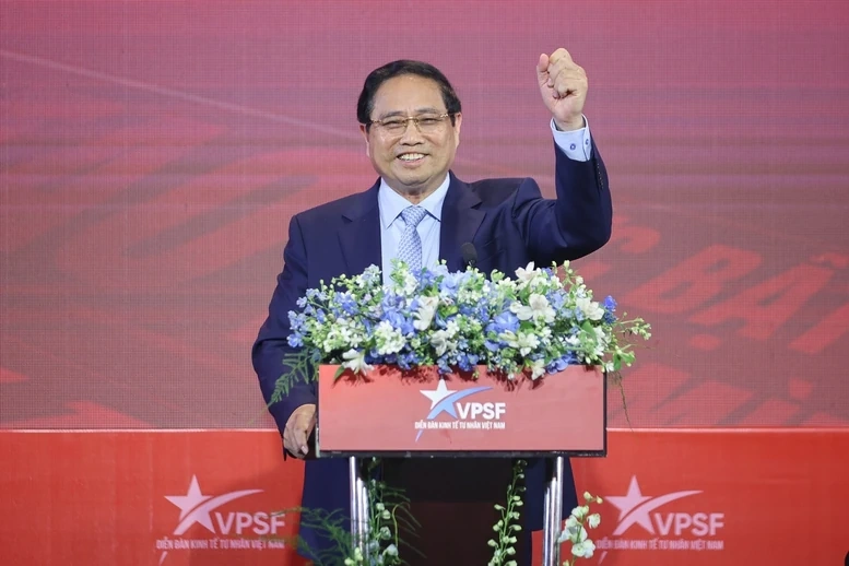 Thủ tướng nêu 6 mong muốn, kỳ vọng với cộng đồng doanh nghiệp, khu vực kinh tế tư nhân