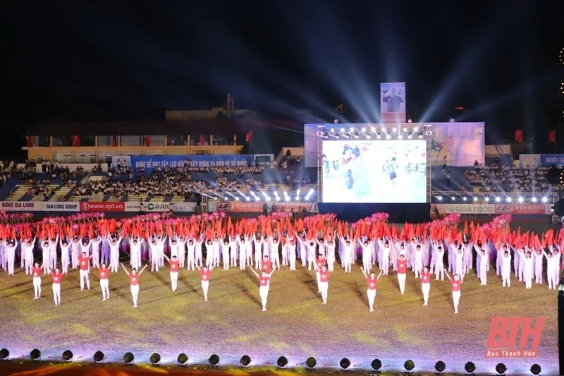 Thay đổi đáng chú ý tại Đại hội TDTT tỉnh Thanh Hoá lần thứ X sau sáp nhập xã, phường