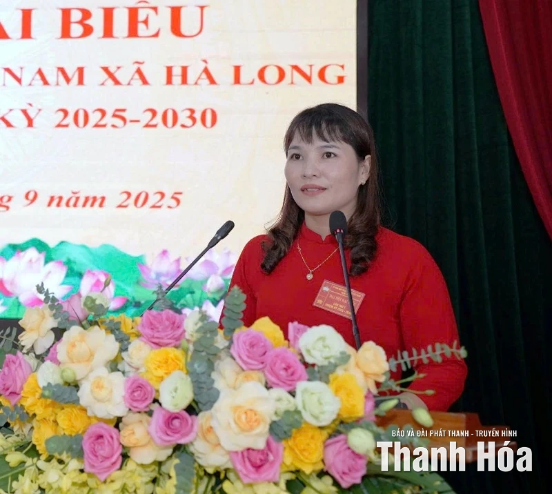 Đại hội Ủy ban MTTQ xã Hà Long lần thứ I thành công tốt đẹp