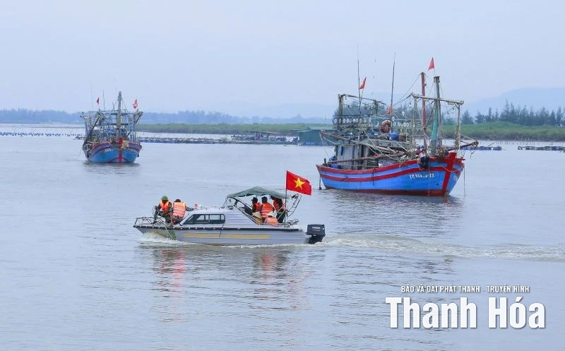 Dồn lực ứng phó bão