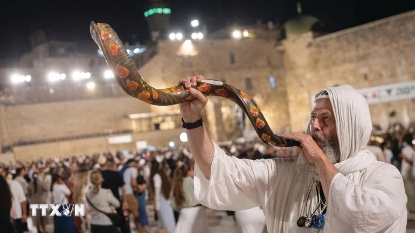 Người Do Thái trên khắp thế giới đón Năm mới Rosh Hashanah 5786