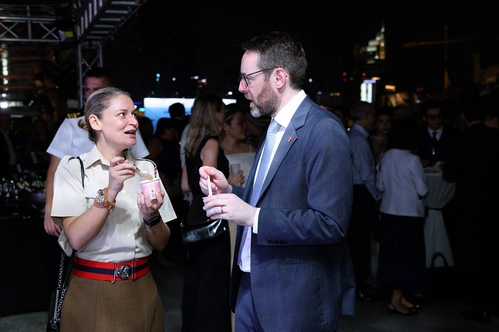 Bật mí món Việt xuất hiện trong sự kiện đón tàu Hải quân Hoàng gia Anh