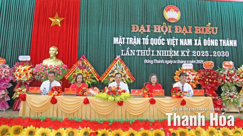 Phát huy sức mạnh đại đoàn kết, xây dựng Đông Thành ngày càng phát triển