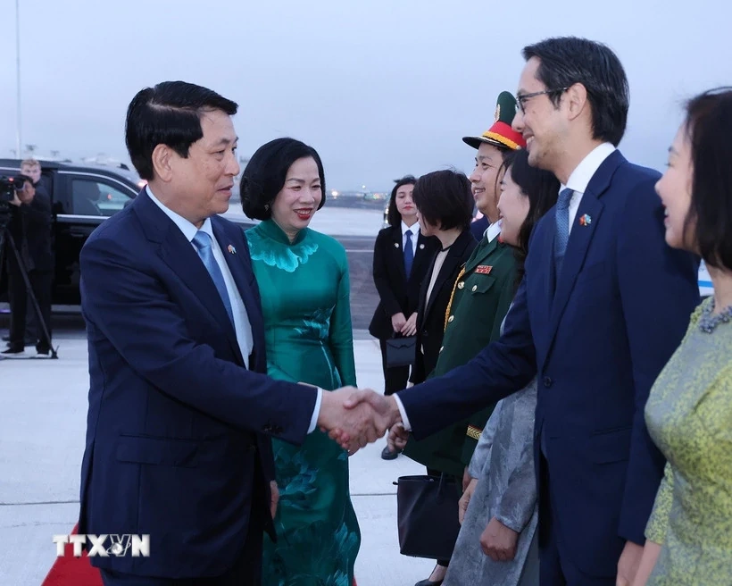 Chủ tịch nước kết thúc tốt đẹp chuyến tham dự Đại hội đồng Liên hợp quốc Khóa 80