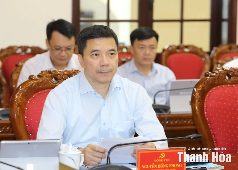 Hội nghị Ban Thường vụ Tỉnh ủy đánh giá tình hình 9 tháng, đề ra giải pháp trọng tâm những tháng cuối năm