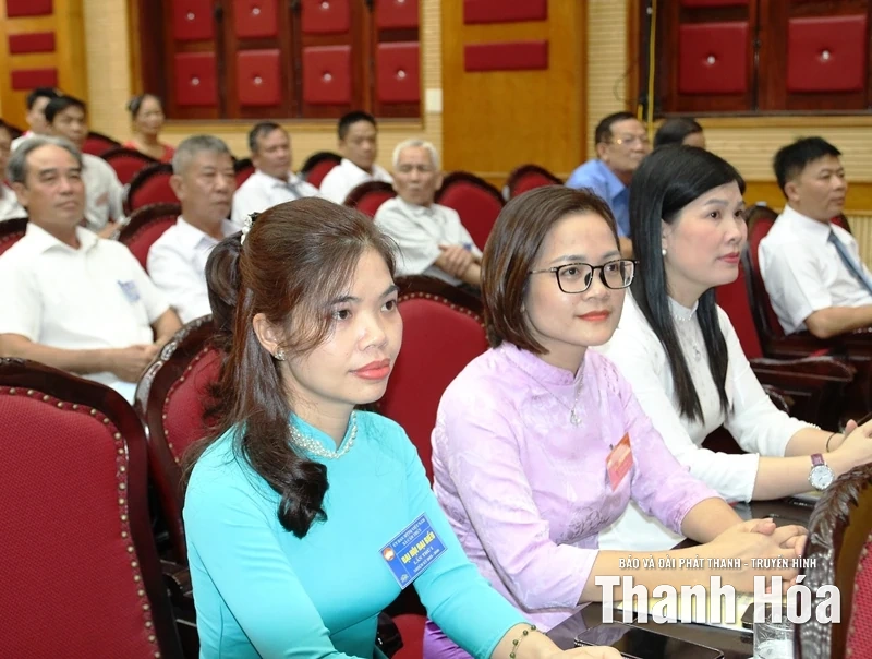 Đại hội đại biểu MTTQ xã Cẩm Thủy lần thứ I, nhiệm kỳ 2025-2030