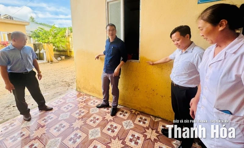 Bảo đảm công tác khám, chữa bệnh và không để dịch bệnh bùng phát sau mưa bão