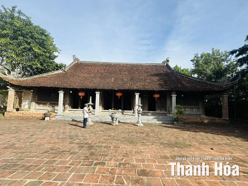 Hoạt Giang gìn giữ và phát huy giá trị các di tích