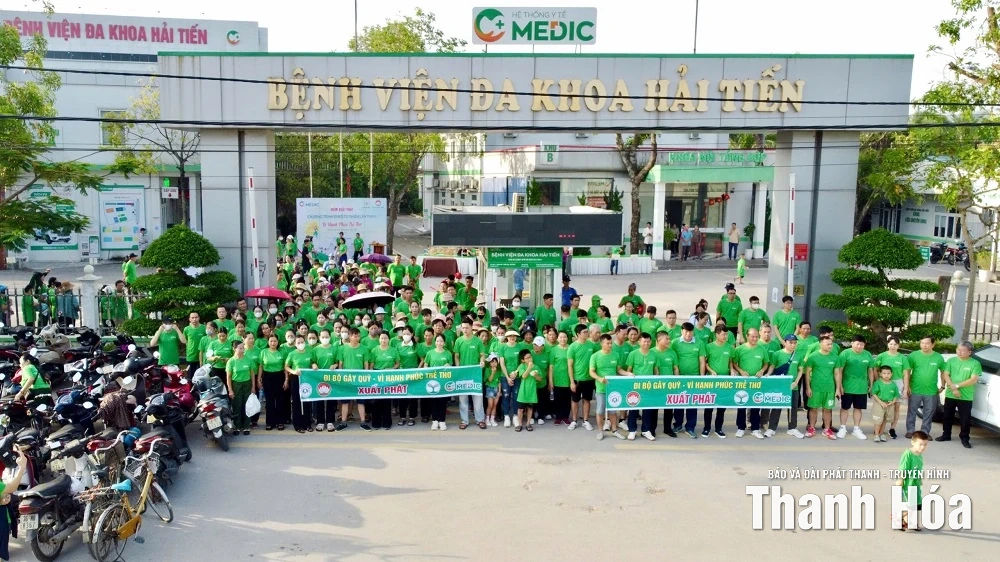 Medic đồng hành cùng bước chân từ thiện “Vì hạnh phúc trẻ thơ”