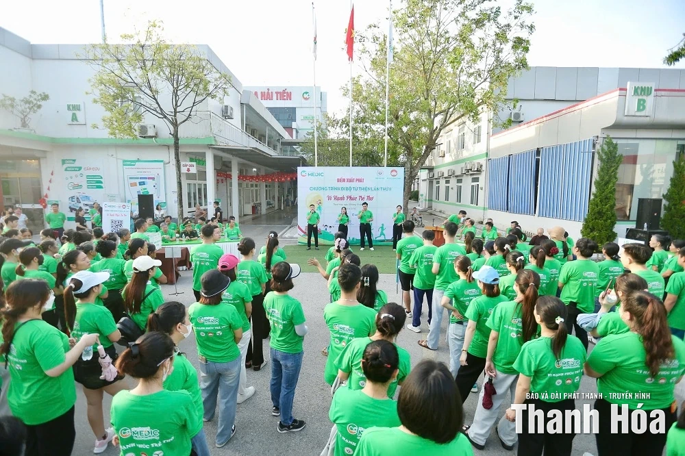 Medic đồng hành cùng bước chân từ thiện “Vì hạnh phúc trẻ thơ”