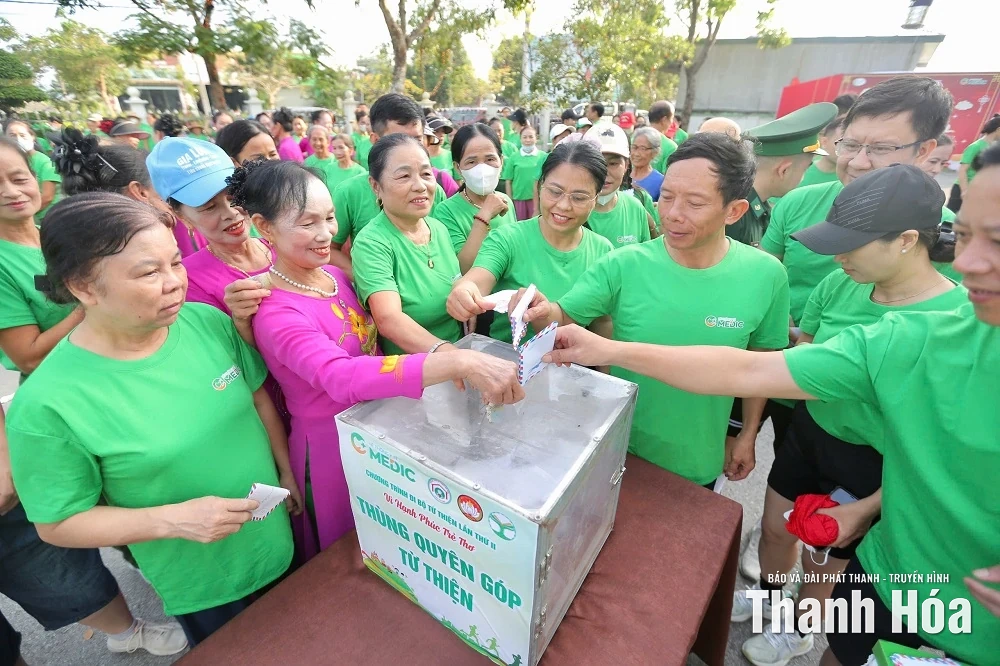 Medic đồng hành cùng bước chân từ thiện “Vì hạnh phúc trẻ thơ”