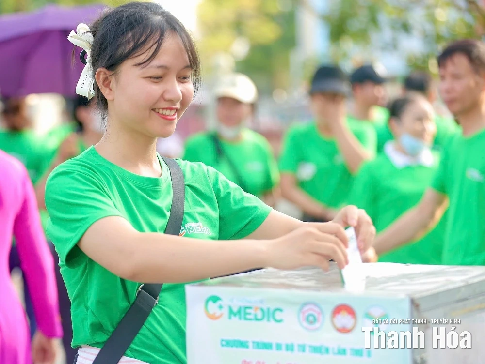 Medic đồng hành cùng bước chân từ thiện “Vì hạnh phúc trẻ thơ”