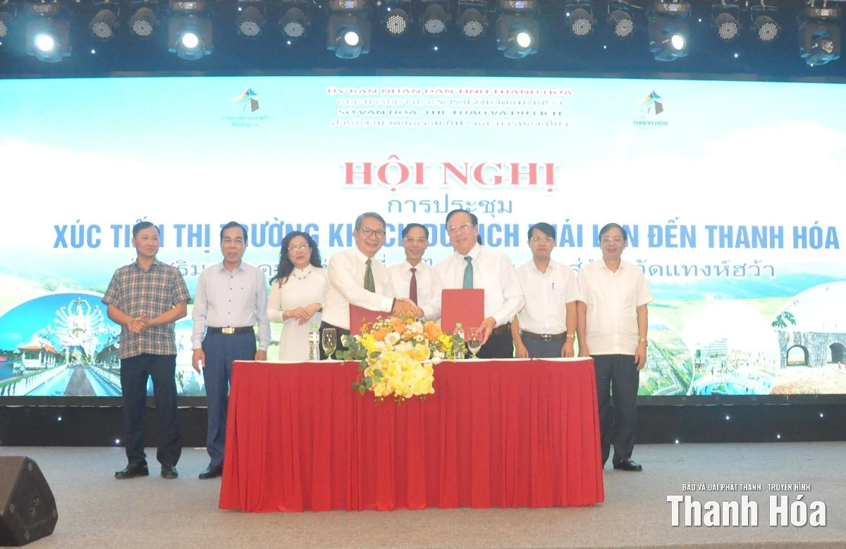 Xúc tiến thị trường khách du lịch Thái Lan đến Thanh Hóa