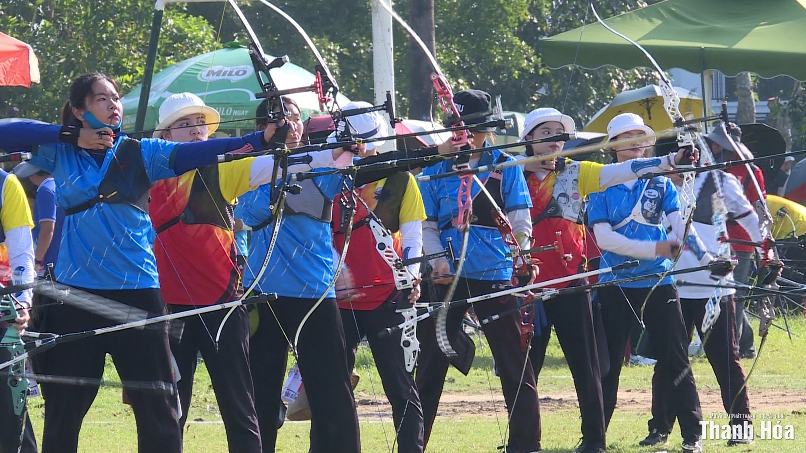Khai mạc Giải vô địch các đội mạnh Bắn cung Quốc gia 2025 tại Thanh Hoá