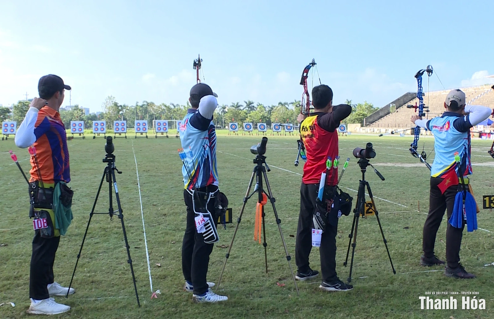 Khai mạc Giải vô địch các đội mạnh Bắn cung Quốc gia 2025 tại Thanh Hoá