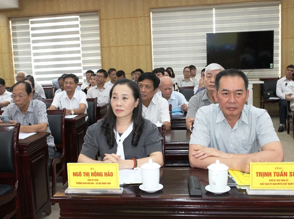 Cho ý kiến vào Dự thảo Báo cáo chính trị Đại hội đại biểu MTTQ tỉnh Thanh Hóa, nhiệm kỳ 2025-2030