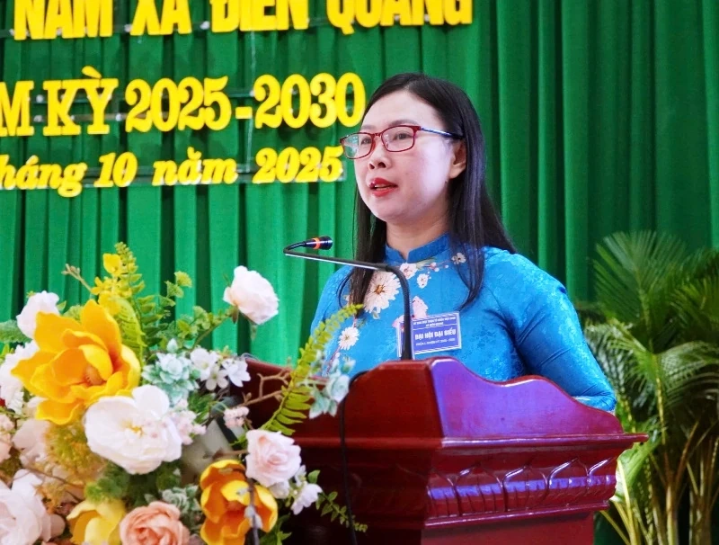 Đại hội MTTQ xã Điền Quang lần thứ I, nhiệm kỳ 2025-2030