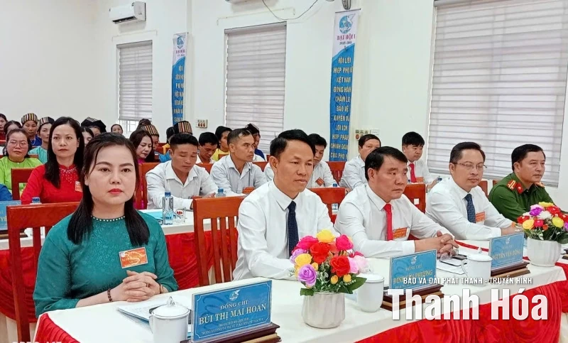 Phụ nữ xã Thanh Phong phát huy truyền thống đoàn kết, xây dựng tổ chức Hội vững mạnh