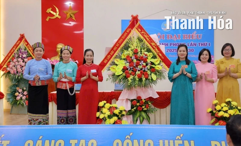 Phụ nữ xã Thanh Phong phát huy truyền thống đoàn kết, xây dựng tổ chức Hội vững mạnh